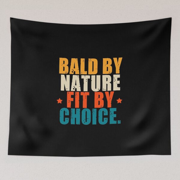 Item preview, Baldness x baldness designed and sold by The  Knick Knack Nook.