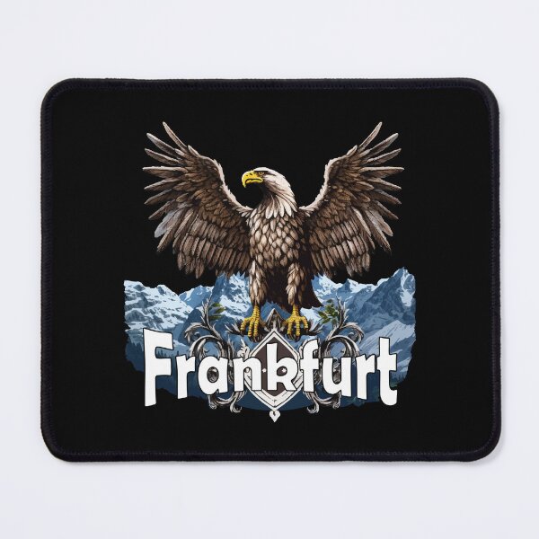 Item preview, Frankfurt with eagle, gift Frankfurt, golden eagle designed and sold by Andrea-Design.