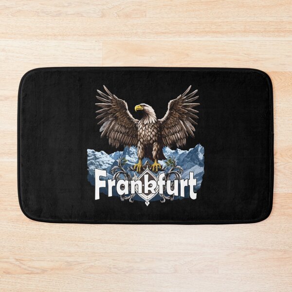 Item preview, Frankfurt with eagle, gift Frankfurt, golden eagle designed and sold by Andrea-Design.