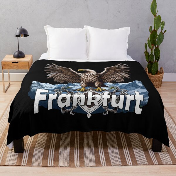 Item preview, Frankfurt with eagle, gift Frankfurt, golden eagle designed and sold by Andrea-Design.