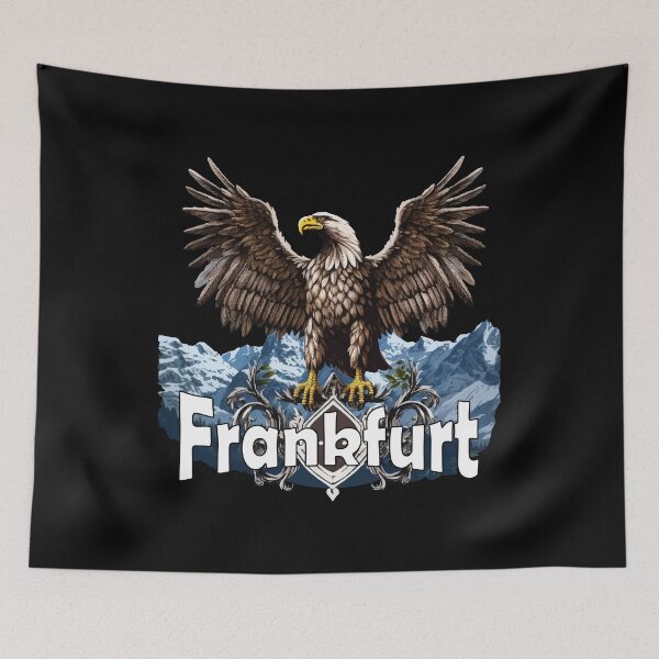 Item preview, Frankfurt with eagle, gift Frankfurt, golden eagle designed and sold by Andrea-Design.