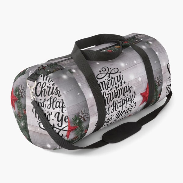 Item preview, Merry Christmas & Happy New Year Red Star designed and sold by TidyKitchenInc.