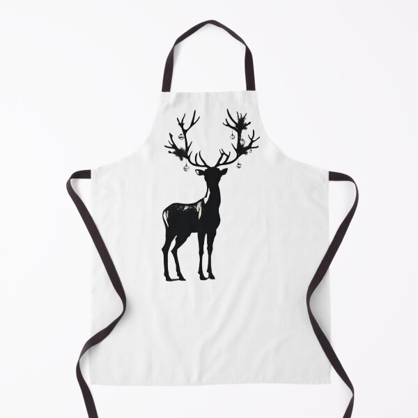 Item preview, Reindeer with Ornament Antlers designed and sold by klmcmo70.