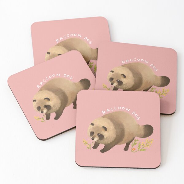 Item preview, Adorable Fluffy Raccoon Dog designed and sold by You Store.
