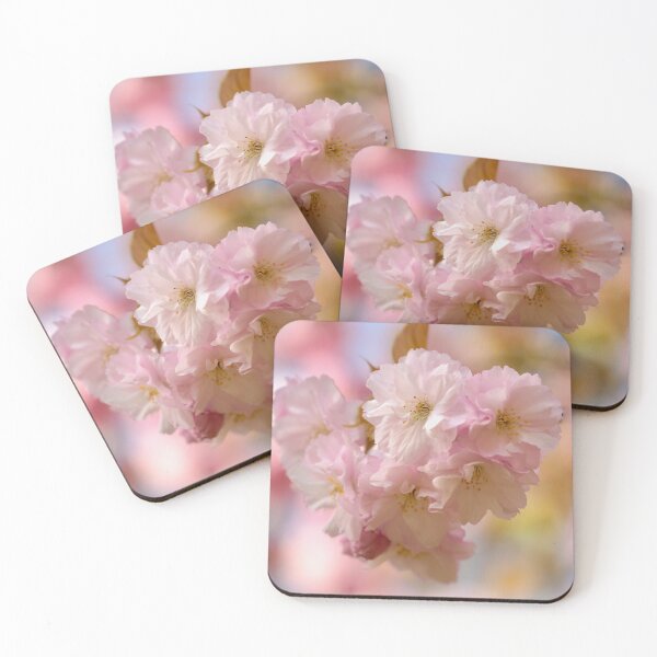 Item preview, Digital photograph of sunlit spring Cherry Blossom designed and sold by SimonJohnson1.