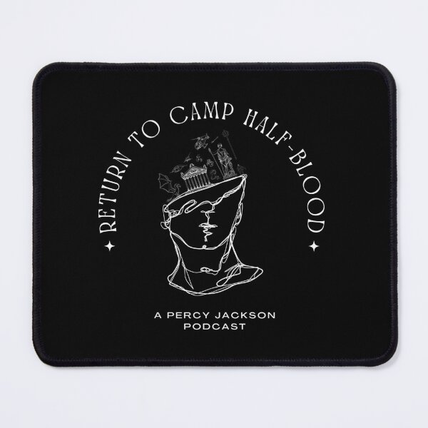 Item preview, Return to Camp Half-Blood Podcast T-Shirt designed and sold by onthevergepro.