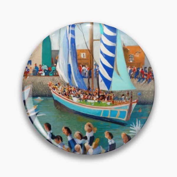 Item preview, Filets Bleus Festival designed and sold by ArtsDestination.