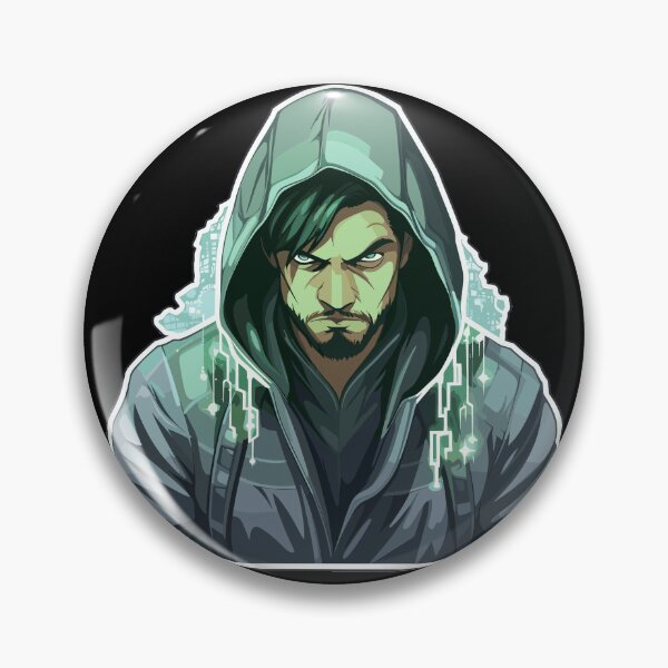 Item preview, Ethical Hacker - Illustration designed and sold by MrERNST.