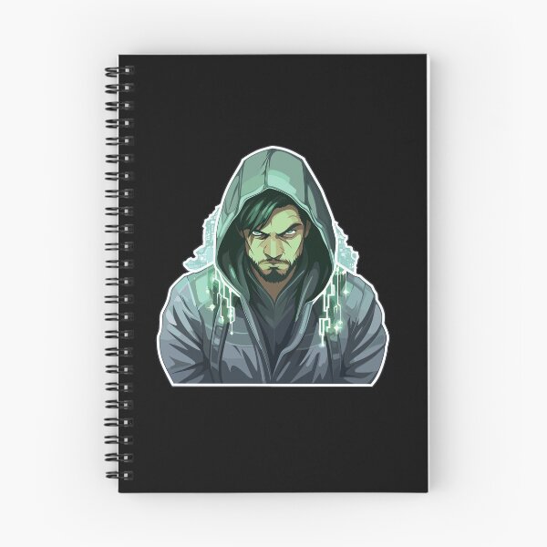 Item preview, Ethical Hacker - Illustration designed and sold by MrERNST.