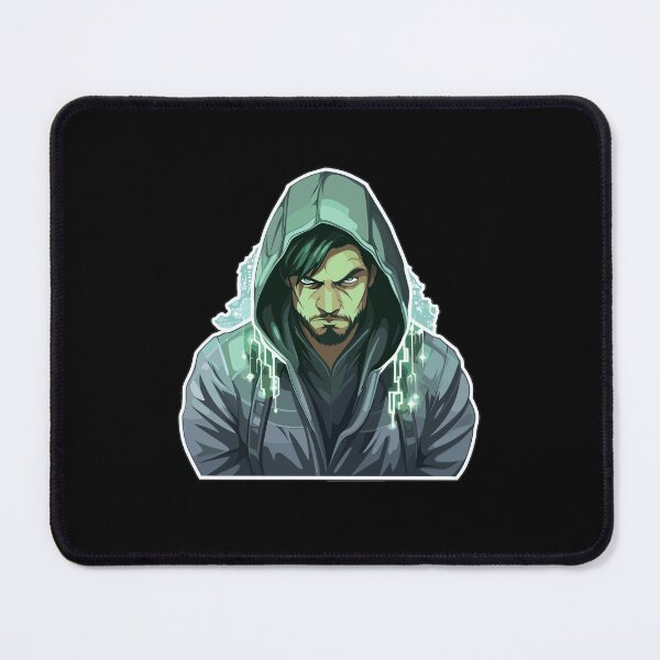 Item preview, Ethical Hacker - Illustration designed and sold by MrERNST.