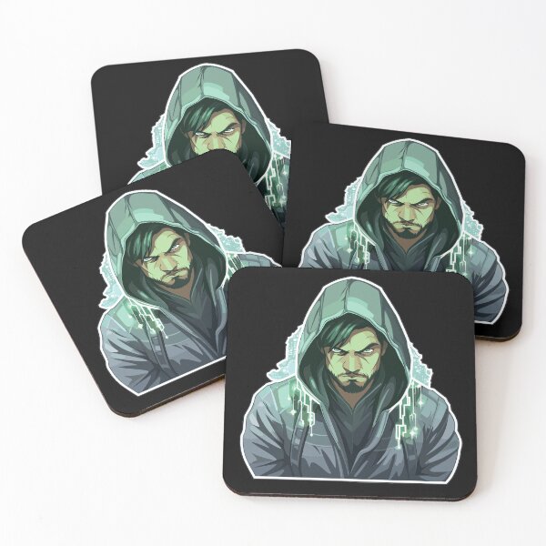 Item preview, Ethical Hacker - Illustration designed and sold by MrERNST.