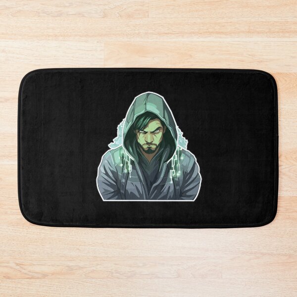 Item preview, Ethical Hacker - Illustration designed and sold by MrERNST.