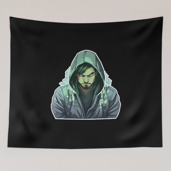 Item preview, Ethical Hacker - Illustration designed and sold by MrERNST.
