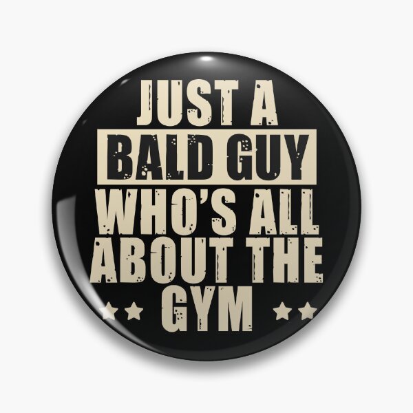 Item preview, Bald men x bald men designed and sold by The  Knick Knack Nook.
