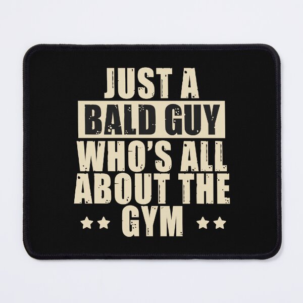 Item preview, Bald men x bald men designed and sold by The Knick Knack Nook.