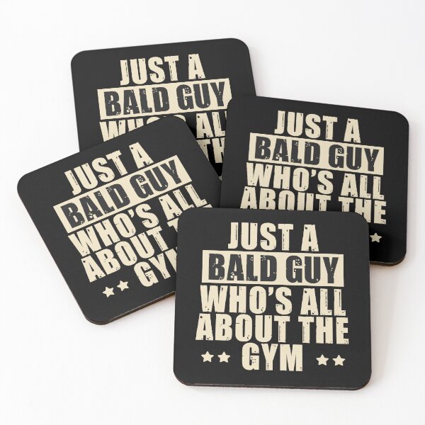 Item preview, Bald men x bald men designed and sold by The  Knick Knack Nook.