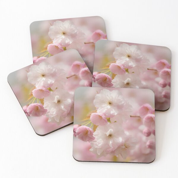 Item preview, Digital photograph of sunlit spring Cherry Blossom designed and sold by SimonJohnson1.