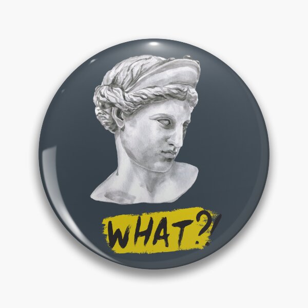 Artikelvorschau, What? A question for all time entworfen und verkauft von Introvertido.