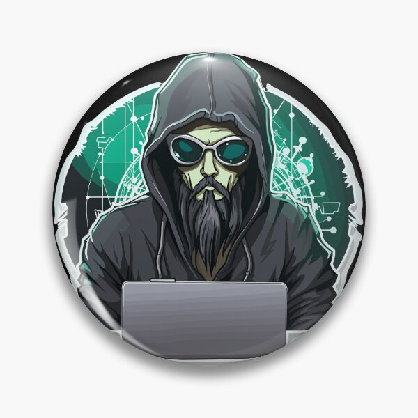 Item preview, Ethical Hacker - Illustration designed and sold by MrERNST.