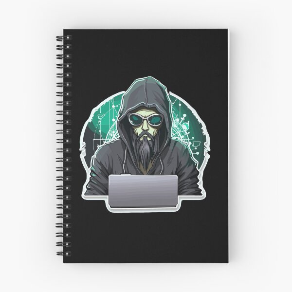 Item preview, Ethical Hacker - Illustration designed and sold by MrERNST.
