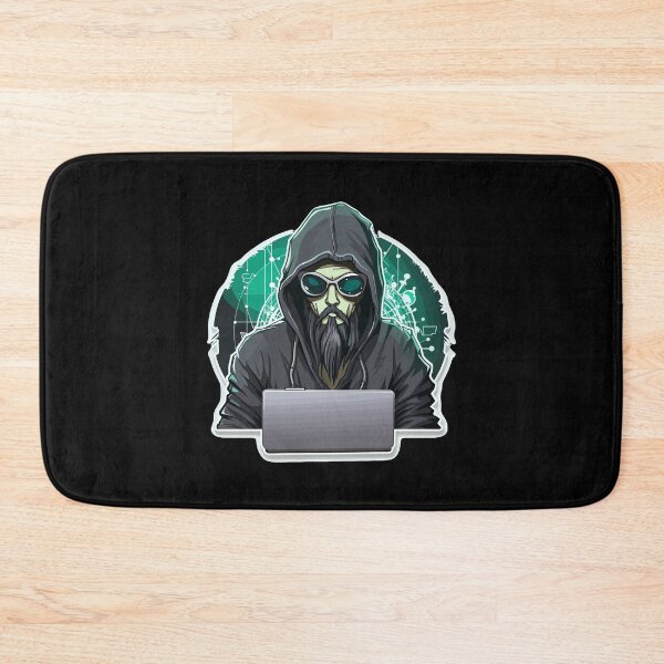 Item preview, Ethical Hacker - Illustration designed and sold by MrERNST.