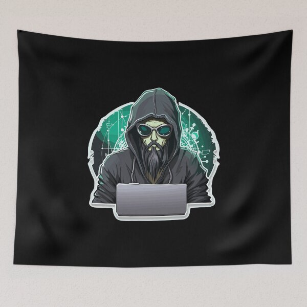 Item preview, Ethical Hacker - Illustration designed and sold by MrERNST.