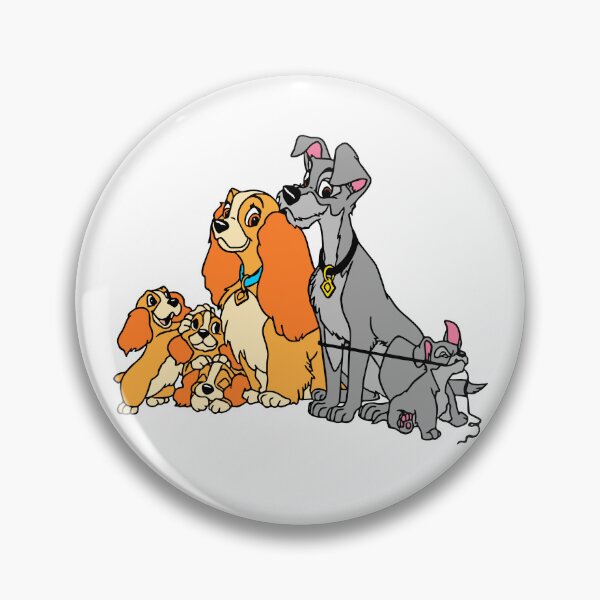 Artikelvorschau, Lady und der Tramp Lady und der Tramp entworfen und verkauft von Petitemarchande.
