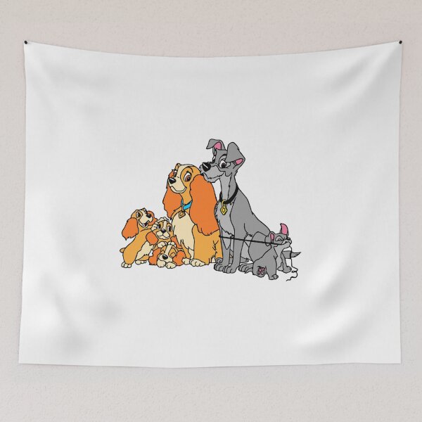 Item preview, Lady and The Tramp designed and sold by Petitemarchande.