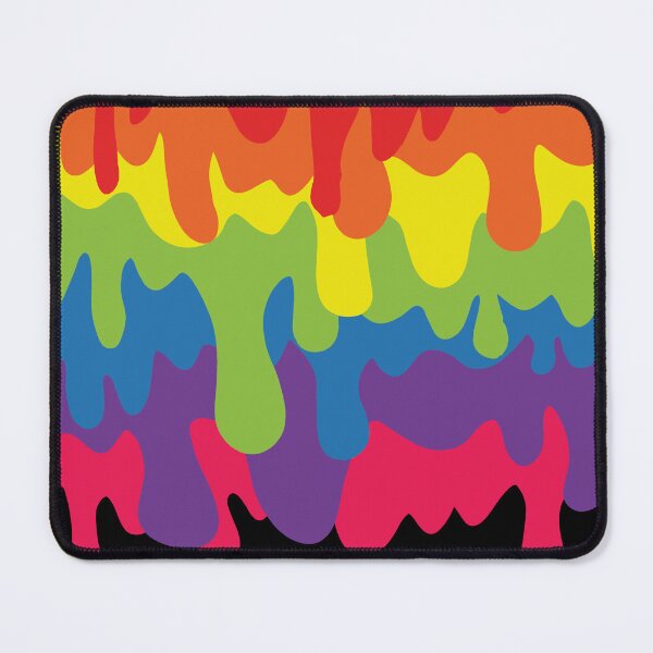 Item preview, Rainbow Paint Drips designed and sold by flightedbird.