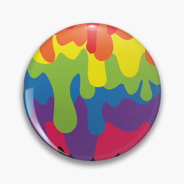 Item preview, Rainbow Paint Drips designed and sold by flightedbird.