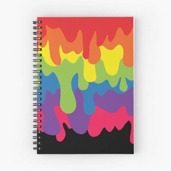 Item preview, Rainbow Paint Drips designed and sold by flightedbird.