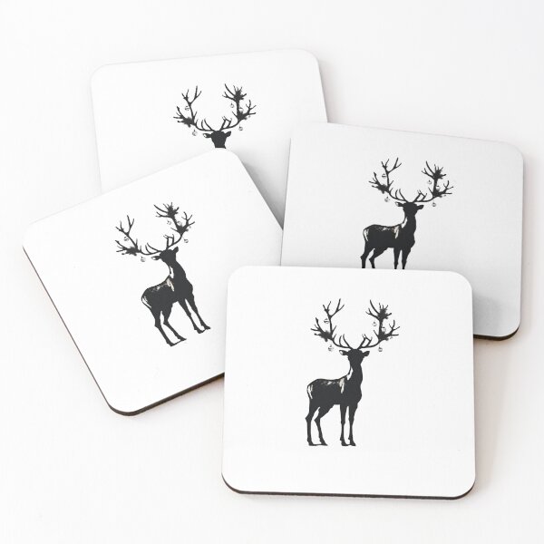 Item preview, Reindeer with Ornament Antlers designed and sold by klmcmo70.