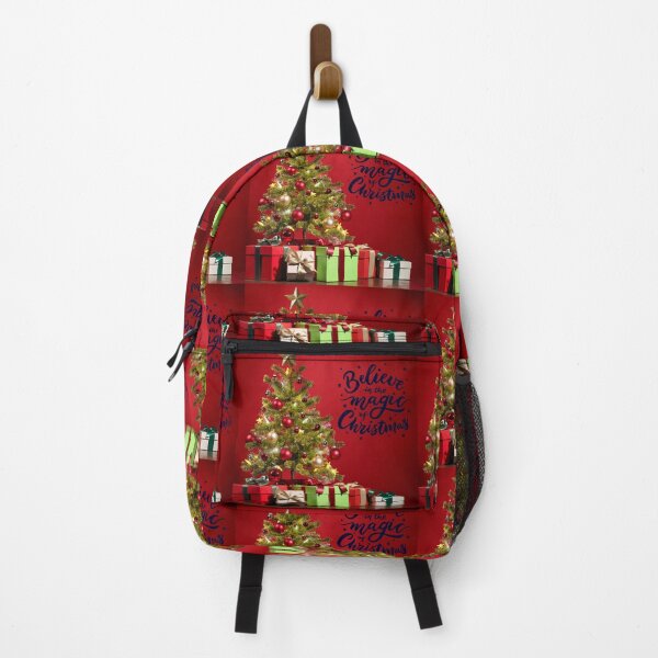 Item preview, Believe in the Magic of Christmas Tree with Presents designed and sold by TidyKitchenInc.