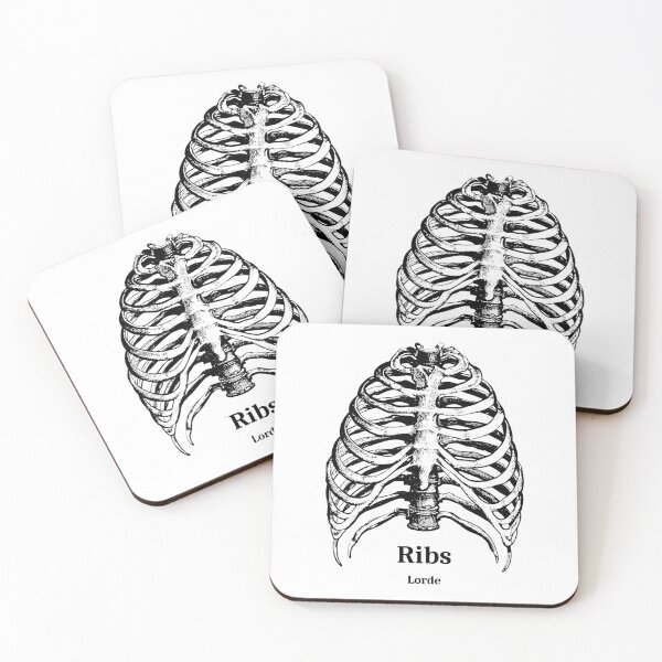 Item preview, Ribs by Lorde designed and sold by slippery0bug.