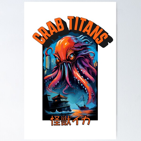 Item preview, Crab Titans Vol 10 - KrakenClaw - Original Version - spcreationsco22 designed and sold by SpCreationsCo22.