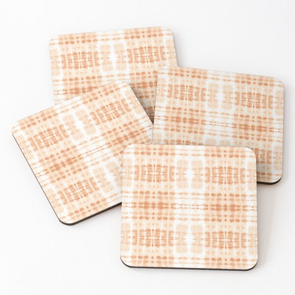 Item preview, Shibori Peached  designed and sold by Nina May Designs.