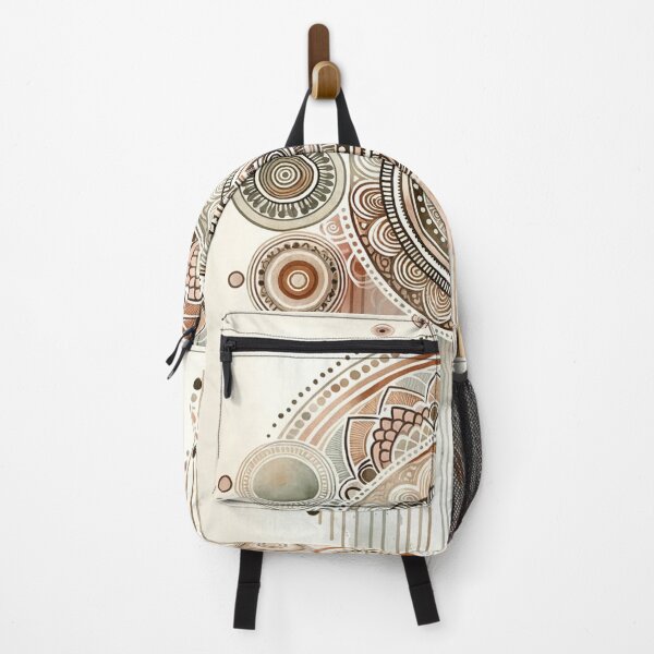 Item preview, Pastel Boho Chic Circular Motif Art designed and sold by glowarya.