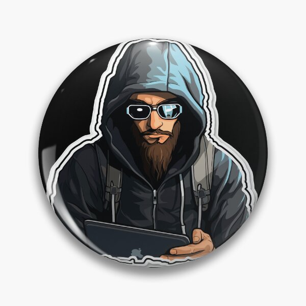 Item preview, Ethical Hacker - Illustration designed and sold by MrERNST.