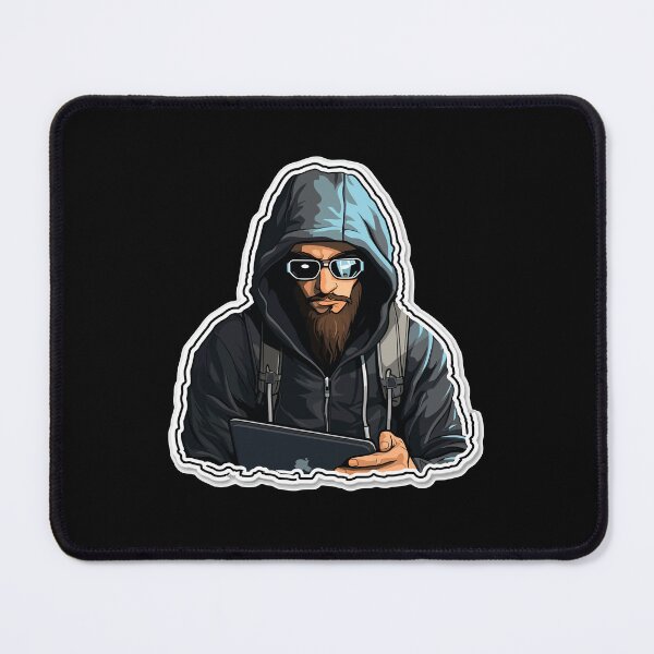 Item preview, Ethical Hacker - Illustration designed and sold by MrERNST.