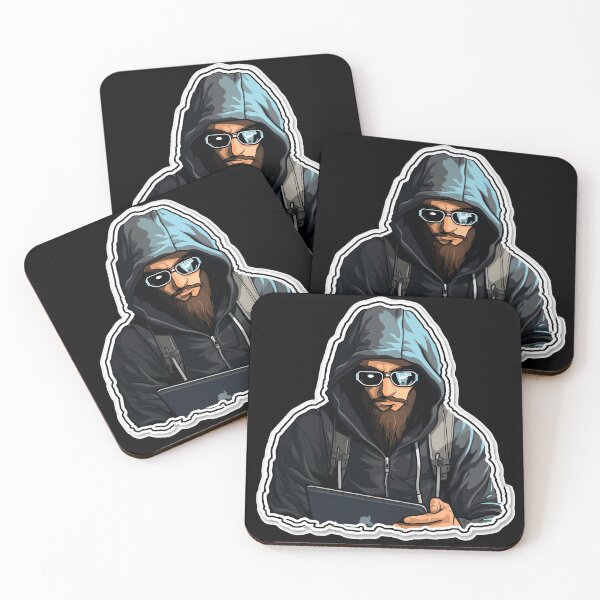 Item preview, Ethical Hacker - Illustration designed and sold by MrERNST.