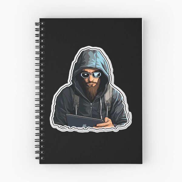 Item preview, Ethical Hacker - Illustration designed and sold by MrERNST.