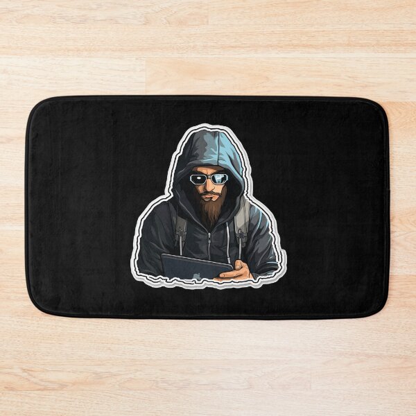 Item preview, Ethical Hacker - Illustration designed and sold by MrERNST.
