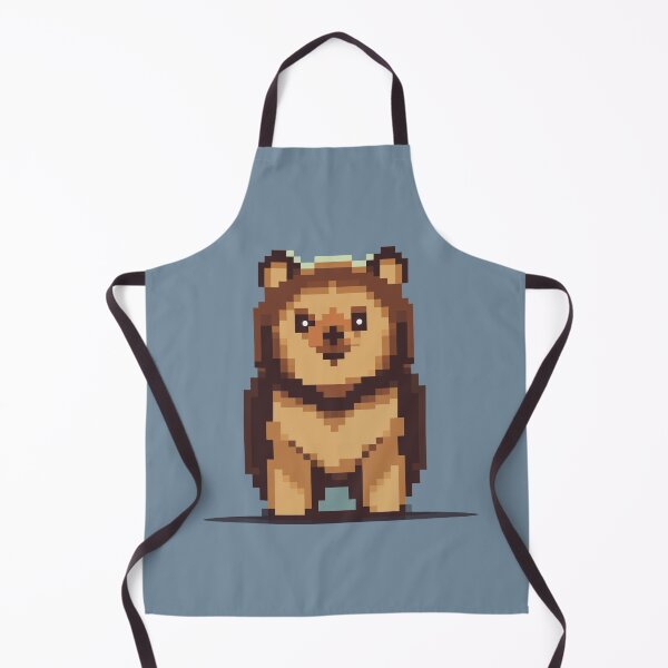 Item preview, Pixelated Bear designed and sold by Midnight Garden.