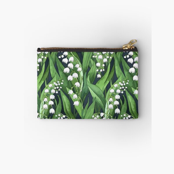 Item preview, Beautiful Lily of the Valley Flower pattern in Green and White designed and sold by CGSGraphics.