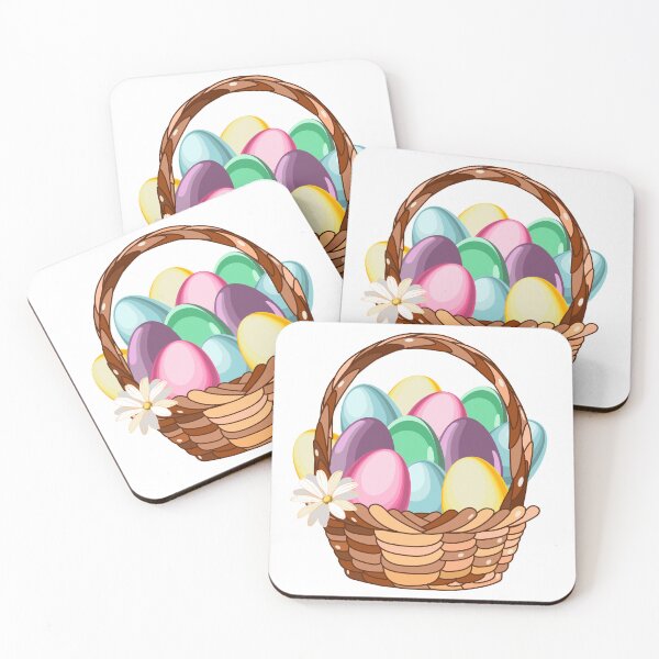 Item preview, Easter eggs in basket designed and sold by Mashusha-art.