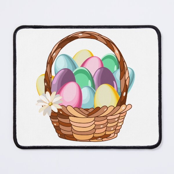 Item preview, Easter eggs in basket designed and sold by Mashusha-art.