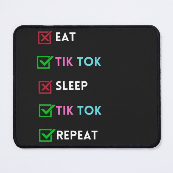 Item preview, eat sleep tiktok designed and sold by LONE SPIRIT CO..