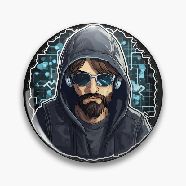 Item preview, Ethical Hacker - Illustration designed and sold by MrERNST.