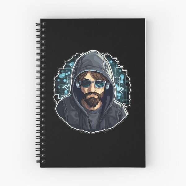 Item preview, Ethical Hacker - Illustration designed and sold by MrERNST.