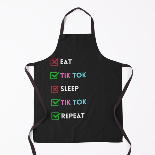 Item preview, eat sleep tiktok designed and sold by LONE SPIRIT CO..